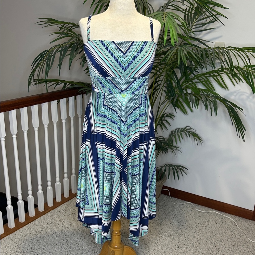 Soma ladies size M built in bra dress